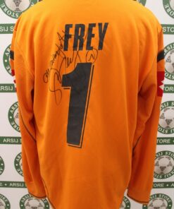 Alternative view of Maglia FIORENTINA FREY Match Worn Portiere Signed