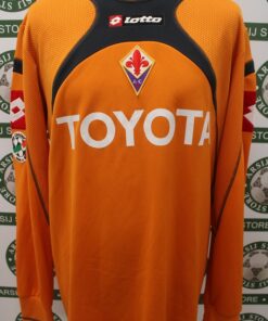 Maglia FIORENTINA FREY Match Worn Portiere Signed