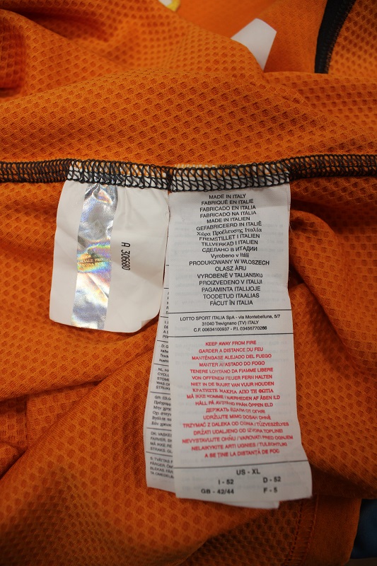 Maglia FIORENTINA FREY Match Worn Portiere Signed - immagine 3