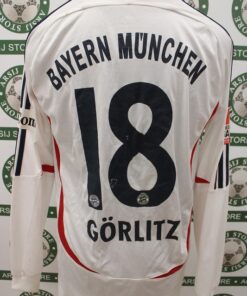 Alternative view of Maglia BAYERN MONACO GORLITZ Match Worn Away 2006/07