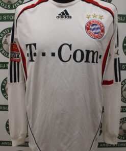 Maglia BAYERN MONACO GORLITZ Match Worn Away 2006/07