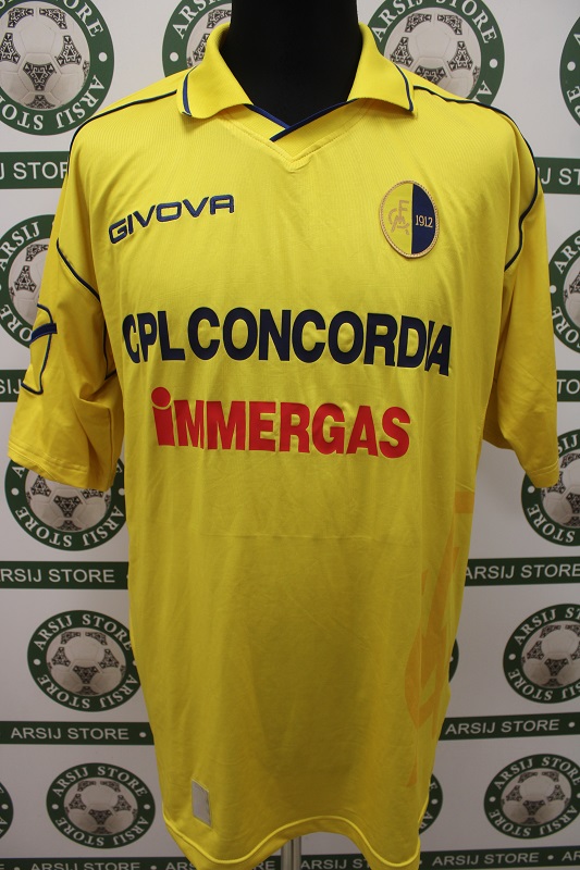 Maglia MODENA GRECO XL Home 2010/11