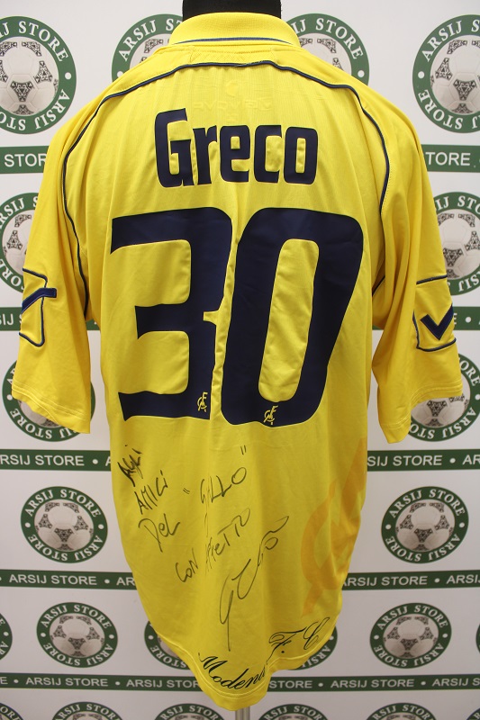 Maglia MODENA GRECO XL Home 2010/11 - immagine 2
