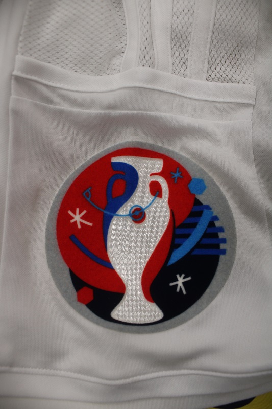 Maglia LIECHTENSTEIN CHRISTEN Match Worn Away 2016 - immagine 6