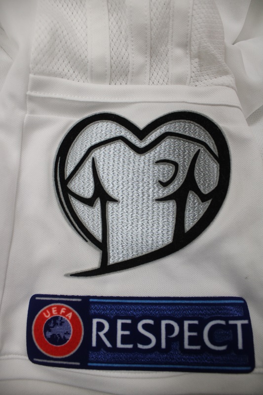 Maglia LIECHTENSTEIN CHRISTEN Match Worn Away 2016 - immagine 7