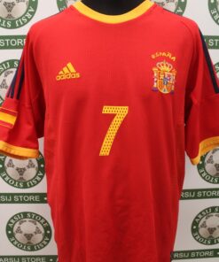 Maglia SPAGNA MENDIETA M Home 2002
