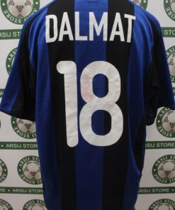 Alternative view of Maglia INTER DALMAT L Home 2001/02 Signed
