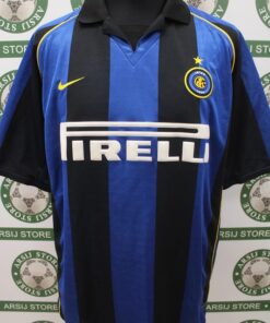 Maglia INTER DALMAT L Home 2001/02 Signed