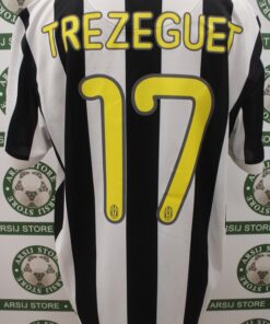 Alternative view of Maglia JUVENTUS TREZEGUET L Home 2009/10