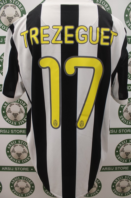 Maglia JUVENTUS TREZEGUET L Home 2009/10 - immagine 2
