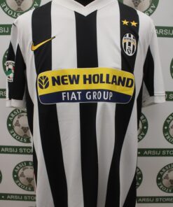 Maglia JUVENTUS TREZEGUET L Home 2009/10