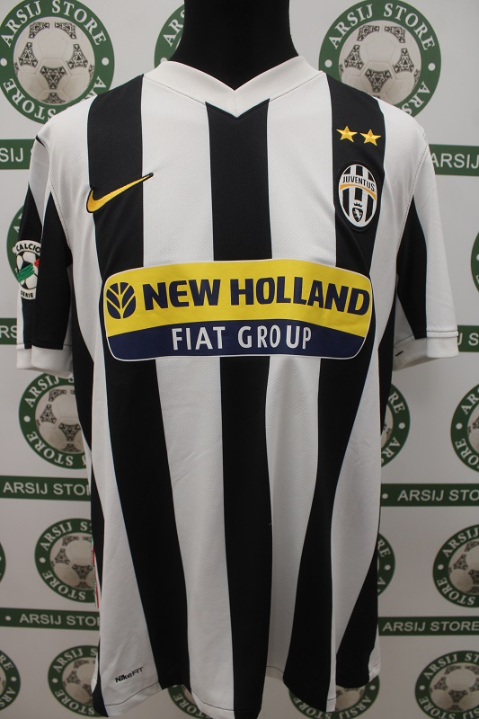 Maglia JUVENTUS TREZEGUET L Home 2009/10