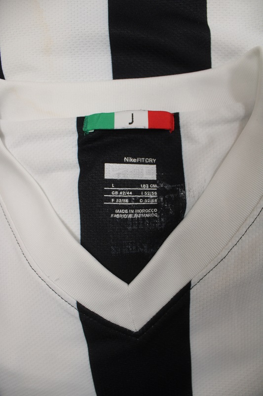 Maglia JUVENTUS TREZEGUET L Home 2009/10 - immagine 5
