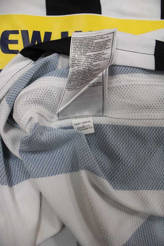 Maglia JUVENTUS TREZEGUET L Home 2009/10 - immagine 3