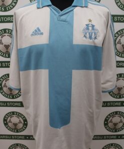 Maglia OLYMPIQUE MARSIGLIA WEAH XL Home 2000/01
