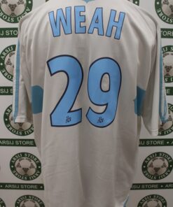 Alternative view of Maglia OLYMPIQUE MARSIGLIA WEAH XL Home 2000/01