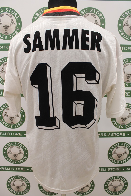 Maglia GERMANIA SAMMER M Home 1994 - immagine 2
