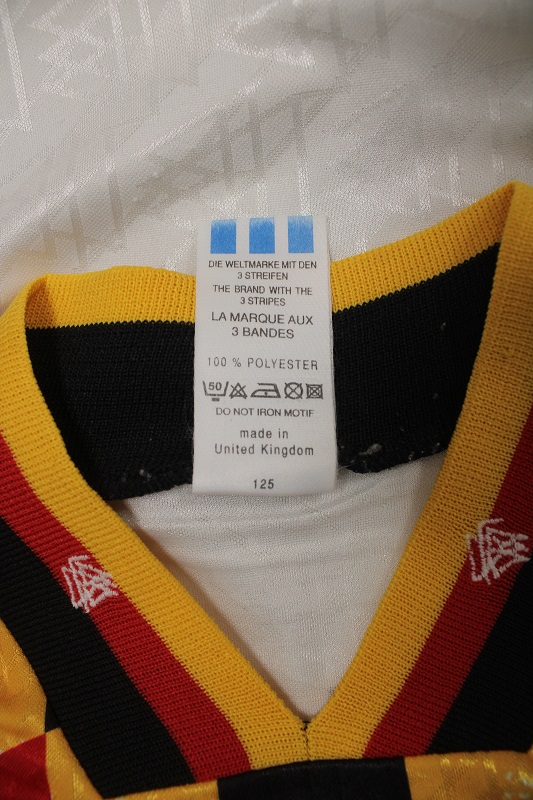 Maglia GERMANIA SAMMER M Home 1994 - immagine 4