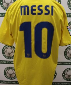 Alternative view of Maglia BARCELLONA MESSI M Away 2008/09