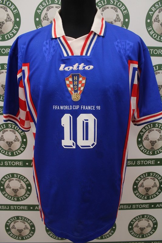 Maglia CROAZIA BOBAN XL Away 1998
