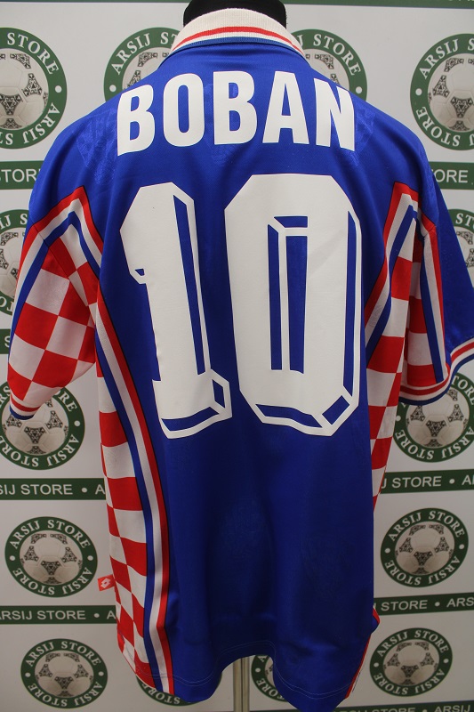Maglia CROAZIA BOBAN XL Away 1998 - immagine 2