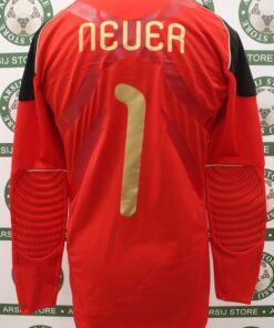 Alternative view of Maglia GERMANIA NEUR L Portiere 2010