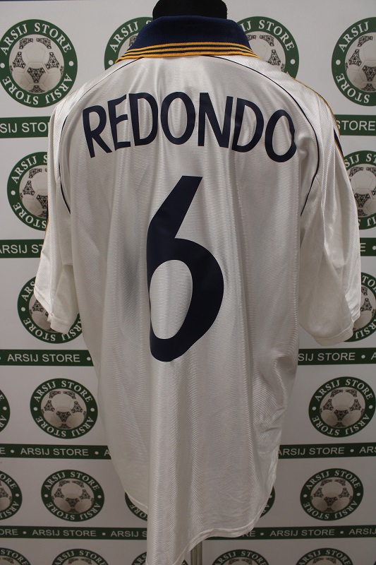Maglia REAL MADRID REDONDO XL Home 1998/99 - immagine 2