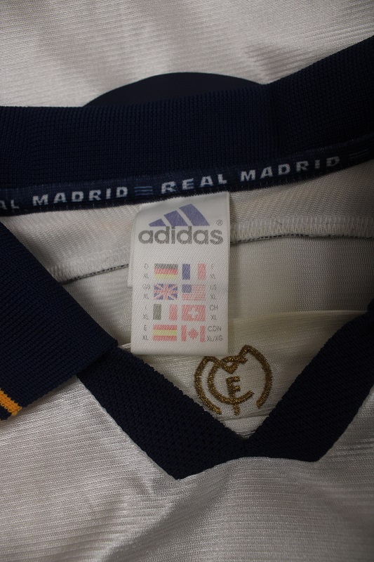 Maglia REAL MADRID REDONDO XL Home 1998/99 - immagine 3