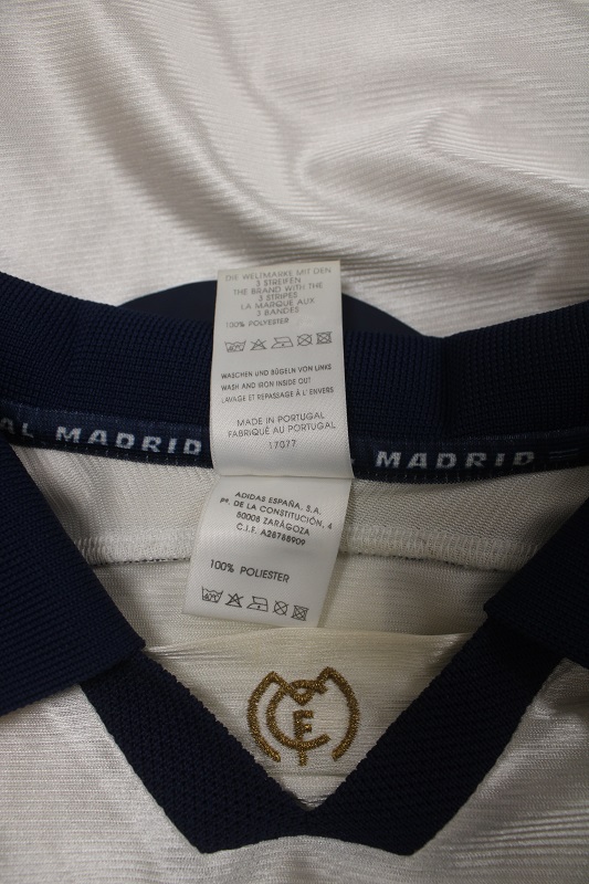 Maglia REAL MADRID REDONDO XL Home 1998/99 - immagine 4