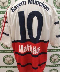 Alternative view of Maglia BAYERN MONACO MATTHAUS L Away 1998/1999