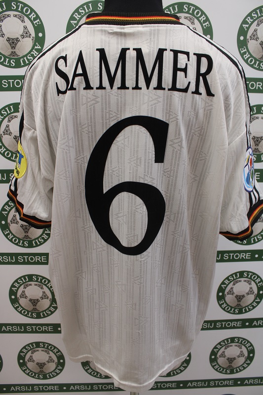 Maglia GERMANIA SAMMER XL Home 1996 - immagine 2