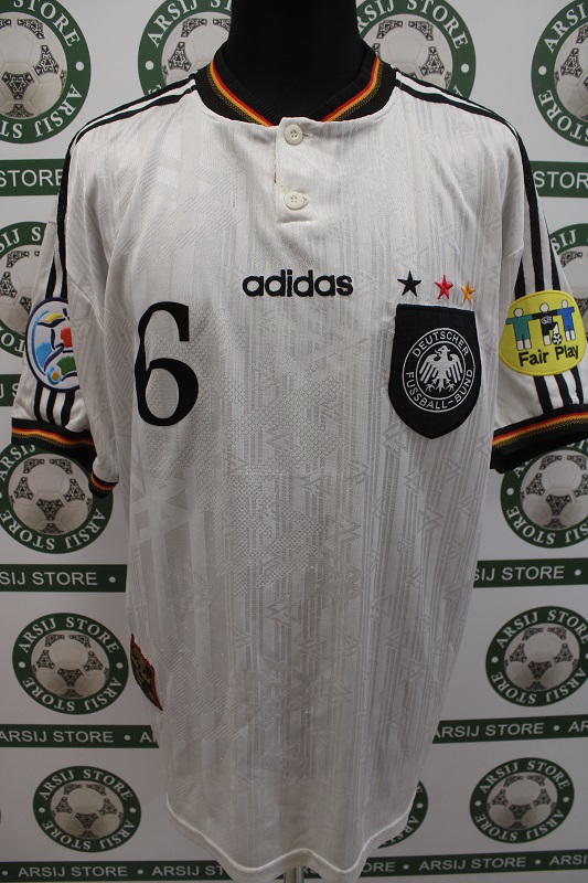 Maglia GERMANIA SAMMER XL Home 1996