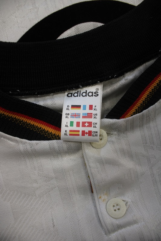 Maglia GERMANIA SAMMER XL Home 1996 - immagine 3