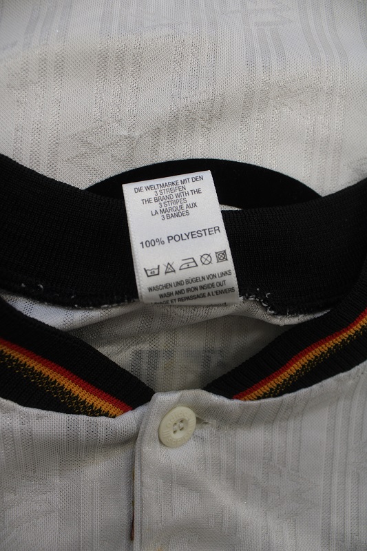 Maglia GERMANIA SAMMER XL Home 1996 - immagine 4