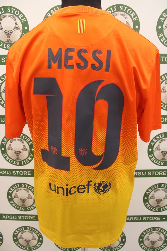 Maglia BARCELLONA MESSI M Away 2012/13 - immagine 2