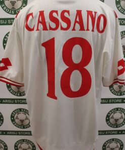 Alternative view of Maglia BARI CASSANO XL Home 2000/01