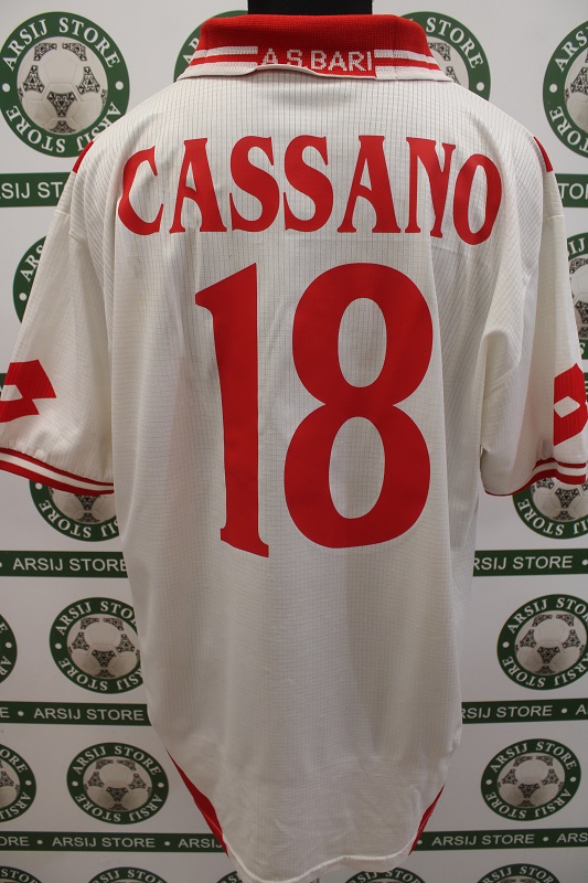 Maglia BARI CASSANO XL Home 2000/01 - immagine 2
