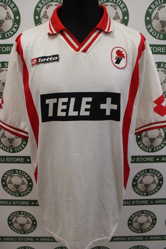 Maglia BARI CASSANO XL Home 2000/01