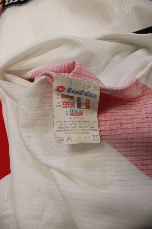 Maglia BARI CASSANO XL Home 2000/01 - immagine 3