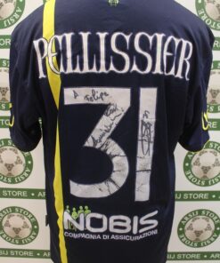 Alternative view of Maglia CHIEVO VERONA PELLISSIER L Away 2016/17 Signed