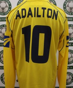 Alternative view of Maglia VERONA ADAILTON L Away 2004/05
