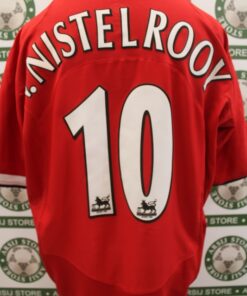 Alternative view of Maglia MANCHESTER UTD VAN NISTELROOY XL Home 2005/06