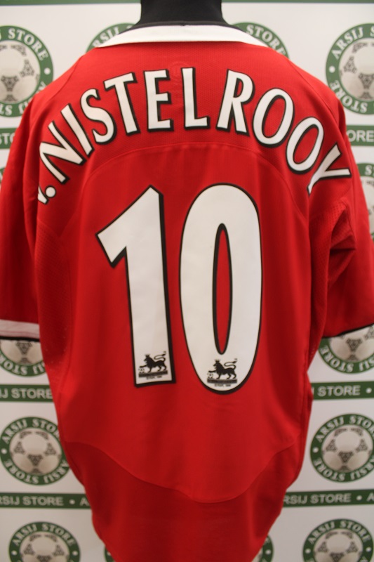 Maglia MANCHESTER UTD VAN NISTELROOY XL Home 2005/06 - immagine 2