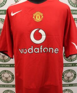 Maglia MANCHESTER UTD VAN NISTELROOY XL Home 2005/06