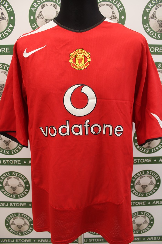 Maglia MANCHESTER UTD VAN NISTELROOY XL Home 2005/06
