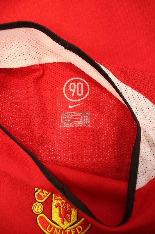 Maglia MANCHESTER UTD VAN NISTELROOY XL Home 2005/06 - immagine 3