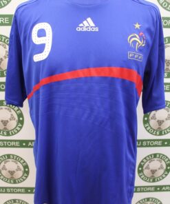 Maglia FRANCIA BENZEMA L Home 2008