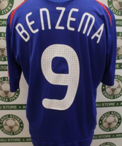 Alternative view of Maglia FRANCIA BENZEMA L Home 2008