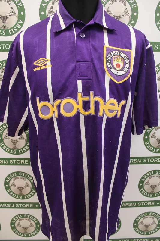 Maglia MANCHESTER CITY XL Away 1992/93
