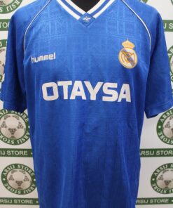 Maglia REAL MADRID XL Away 1990/91